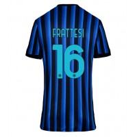 Stroje piłkarskie Inter Milan Davide Frattesi #16 Koszulka Podstawowej dla damskie 2025-26 Krótki Rękaw